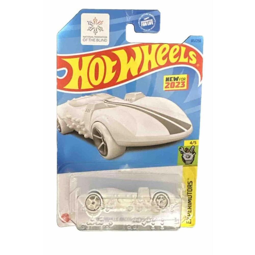 Hot Wheels HW | Braille Racer | Twin Mill First Ever Car For The Blind | Diecast